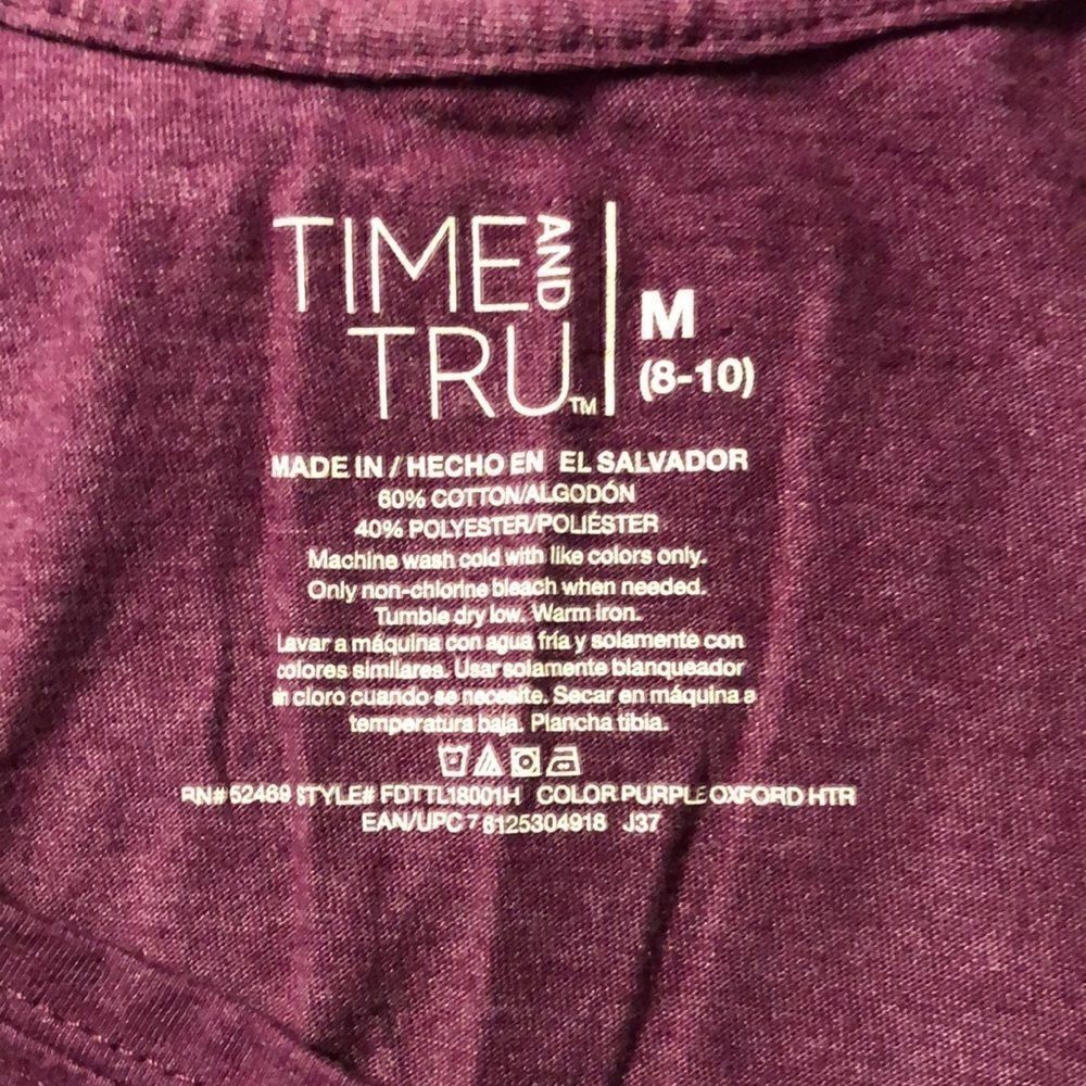 Time and Tru Top  - Picture 4 of 4
